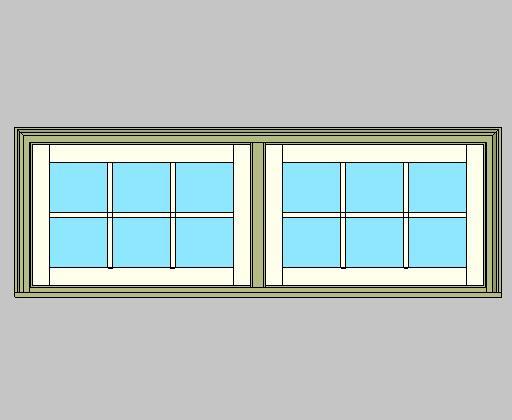Kolbe Ultra Series Awning 2-Wide x 1-High Units