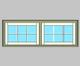 Kolbe Ultra Series Awning 2-Wide x 1-High Units