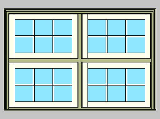 Kolbe Ultra Series Awning 2-Wide x 2-High Units