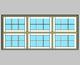 Kolbe Ultra Series Awning 3-Wide x 2-High Units