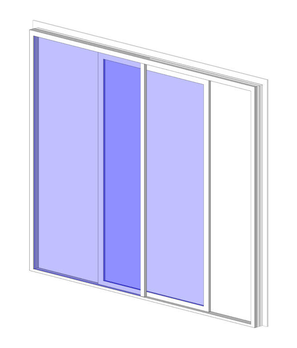 Parametric Operable Sliding Door