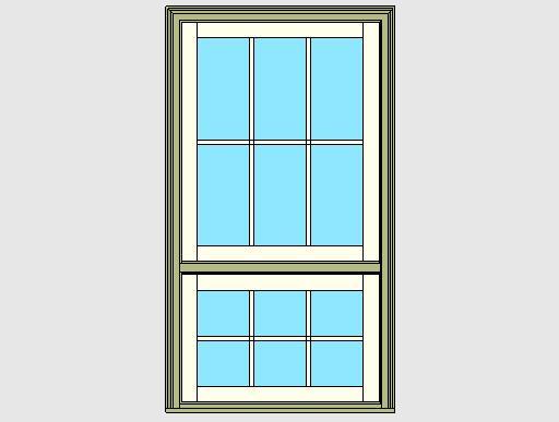 Kolbe Ultra Series Awning Combination 1-Wide x 2-High Units