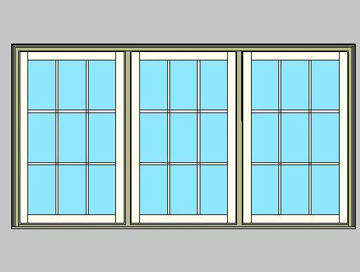 Kolbe Ultra Series Awning Picture 3-Wide Units
