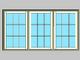 Kolbe Ultra Series Awning Picture 3-Wide Units