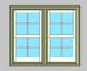 Kolbe Ultra Series Traditional Double Hung 2-Wide Units