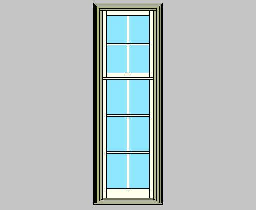 Kolbe Ultra Series Traditional Double Hung Cottage 1 -Wide Units