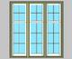 Kolbe Ultra Series Traditional Double Hung Cottage 3-Wide Units