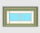 Kolbe Ultra Series Traditional Double Hung Transom Units