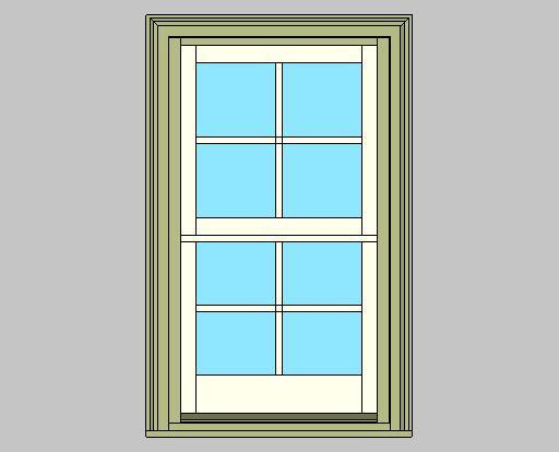 Kolbe Ultra Series Sterling Double Hung 1-Wide Units