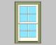 Kolbe Ultra Series Sterling Double Hung 1-Wide Units
