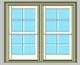 Kolbe Ultra Series Sterling Double Hung 2-Wide Units