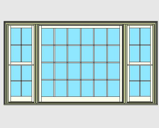 Kolbe Ultra Series Sterling Double Hung Picture Units