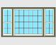 Kolbe Ultra Series Sterling Double Hung Picture Units