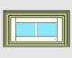 Kolbe Ultra Series Sterling Double Hung Transom Units