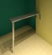 Stainless stell bar shelf