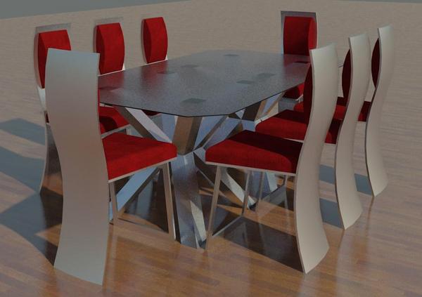 Dining Table w/ chairs