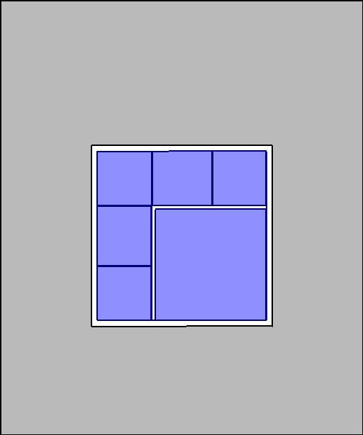 5x5 Mullion Window