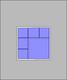 5x5 Mullion Window
