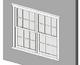 Double - Double Hung - Grid - 5 Piece Trim