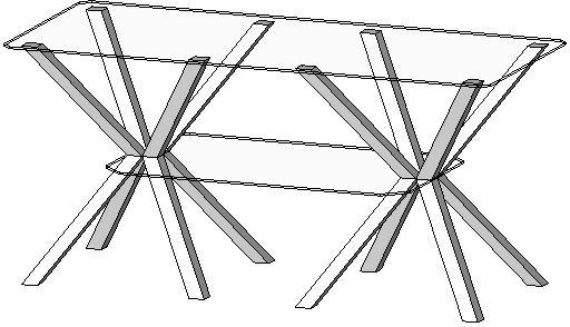 Buffet Table