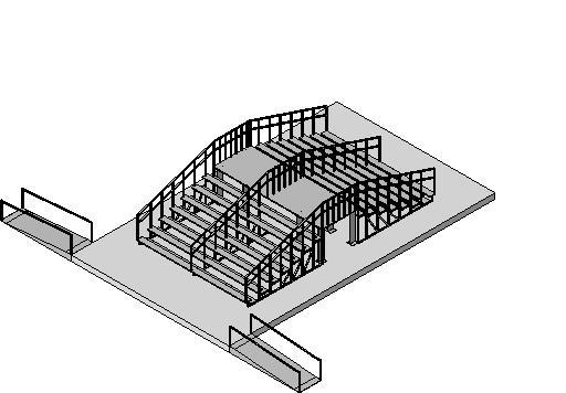 Stadium Bleachers
