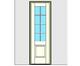 Kolbe Ultra Series Outswing Entrance Door 1-Wide 1-Panel Handicap Sill Units