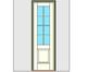 Kolbe Ultra Series Outswing Entrance Door 1-Wide 1-Panel Oak Sill Units