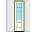 Kolbe Ultra Series Outswing Entrance Door 1-Wide 1-Panel Standard Sill Units