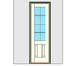 Kolbe Ultra Series Outswing Entrance Door 1-Wide 2-Panel Oak Sill Units