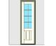 Kolbe Ultra Series Outswing Entrance Door 1-Wide 2-Panel Standard Sill Units