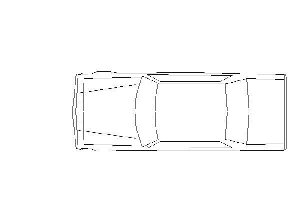full size car 2d