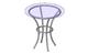 Rattan Table, Glass Top