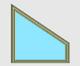 Kolbe Ultra Series Double Humg Trapezoid 4-Sides Direct Set Units