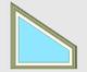 Kolbe Ultra Series Double Humg Trapezoid 4-Sides Sash Set Units