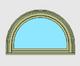 Kolbe Ultra Series Double Hung Half-Circle Direct Set Units