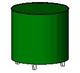 Green Ottoman