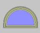 Kolbe Ultra Series 1-Wide Outswing Entrance Half-Circle Direct Set Units