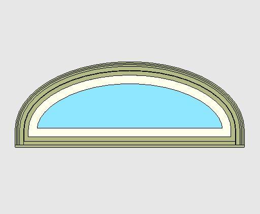 Kolbe Ultra Series 1-Wide Outswing Entrance Elliptical Sash Set Units