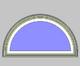 Kolbe Ultra Series 2-Wide Outswing Entrance Half-Circle Sash Set Units