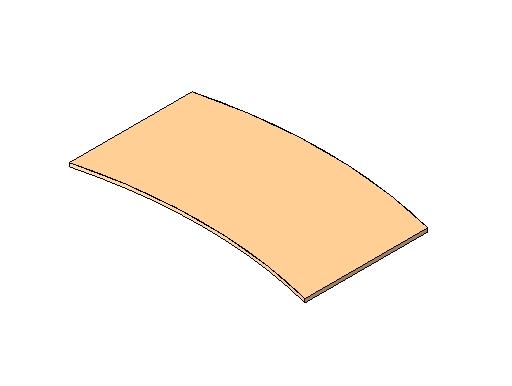 Curved Counter Top