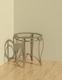 Glass End Table