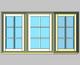 Kolbe Ultra Series Casement 3-Wide W Series 30 Degree Bay Units