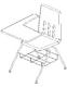 Student Desk Virco 9700BR