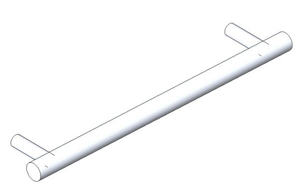 Cabinet Pull Handle - Parametric