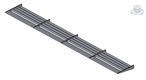 Kawneer 1600 Sunshade