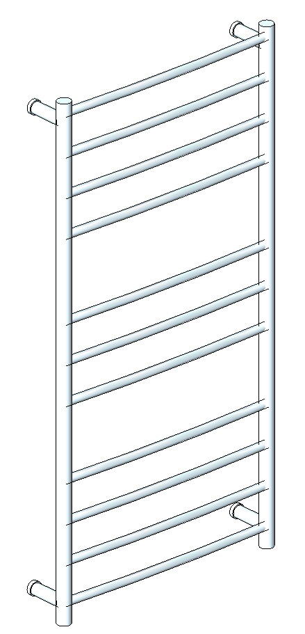 Heated towel Rail - 12 Bar