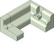 Couch - L Shaped