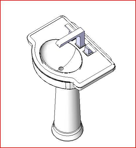 Pedestal Sink