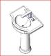 Pedestal Sink