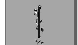 Shower Bath Faucet